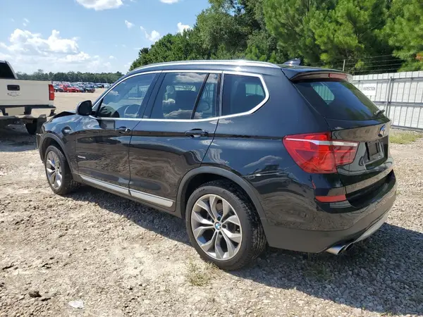 5UXWX7C38H0U43477 2017 BMW X3 - Image 2