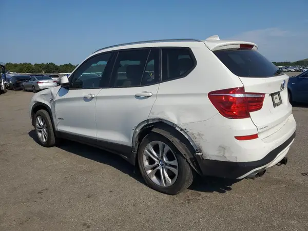 5UXWX7C38H0U43561 2017 BMW X3 - Image 2