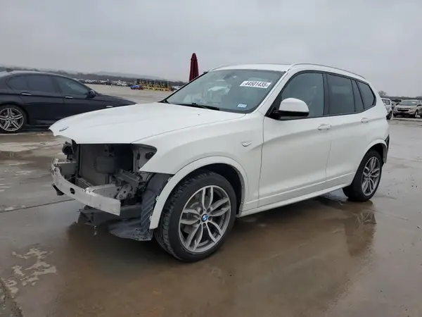 5UXWX7C38H0U44063 2017 BMW X3 - Image 1