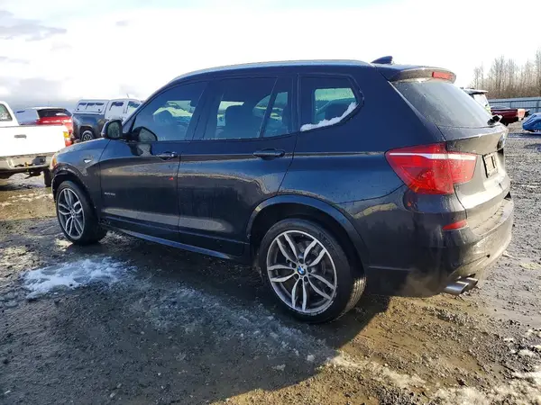 5UXWX7C38H0W39368 2017 BMW X3 - Image 2