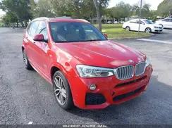5UXWX7C38H0W39709 2017 BMW X3