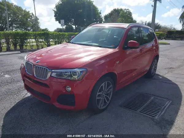 5UXWX7C38H0W39709 2017 BMW X3 - Image 2