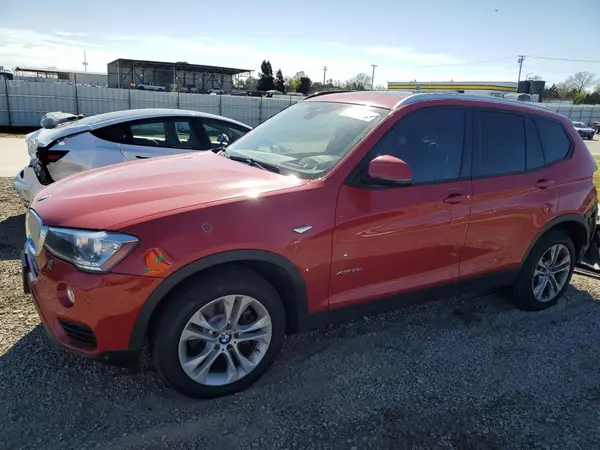 5UXWX7C38H0W40133 2017 BMW X3 - Image 1