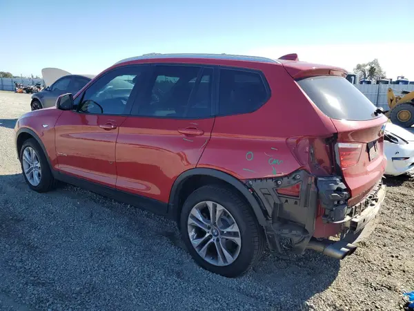 5UXWX7C38H0W40133 2017 BMW X3 - Image 2