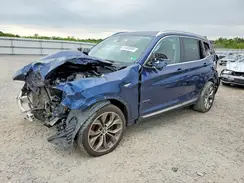 5UXWX7C39H0U43522 2017 BMW X3
