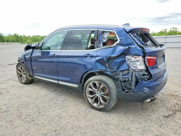 5UXWX7C39H0U43522 2017 BMW X3 - Image 2
