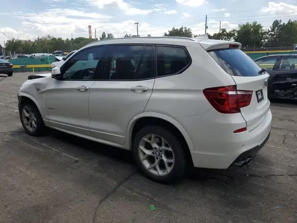 5UXWX7C39H0W39217 2017 BMW X3 - Image 2