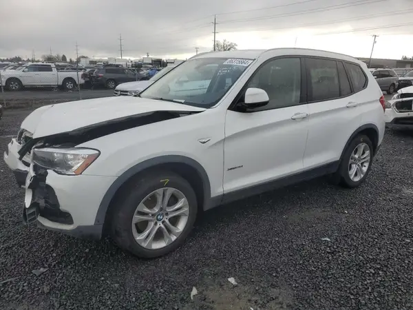 5UXWX7C39H0W39430 2017 BMW X3 - Image 1