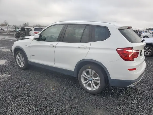 5UXWX7C39H0W39430 2017 BMW X3 - Image 2