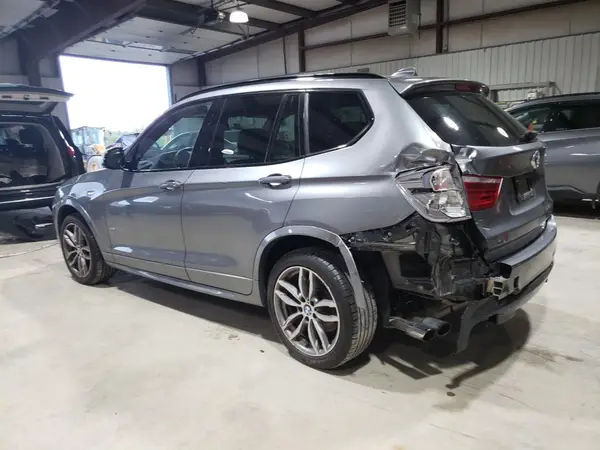 5UXWX7C3XH0U43397 2017 BMW X3 - Image 2
