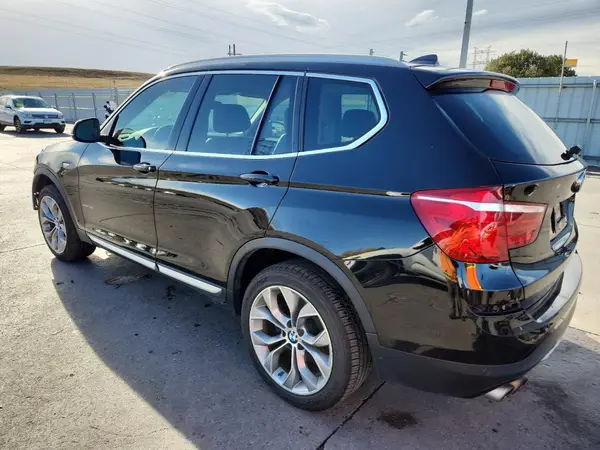 5UXWX7C3XH0U43593 2017 BMW X3 - Image 2