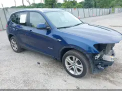 5UXWX7C3XH0U43786 2017 BMW X3