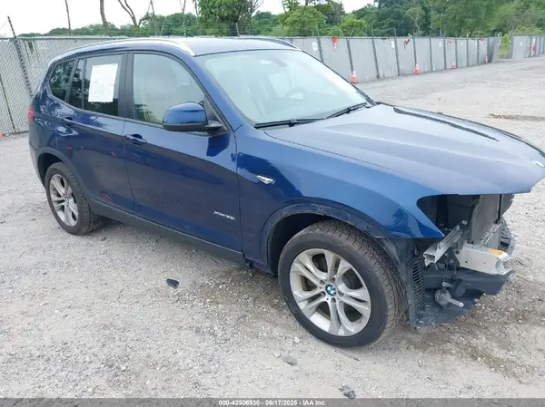 5UXWX7C3XH0U43786 2017 BMW X3 - Image 1