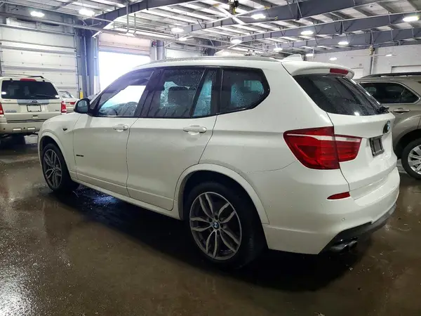 5UXWX7C3XH0U44176 2017 BMW X3 - Image 2