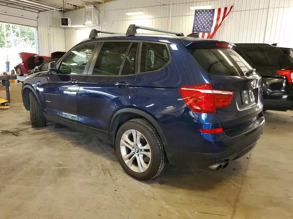 5UXWX7C3XH0U44422 2017 BMW X3 - Image 2
