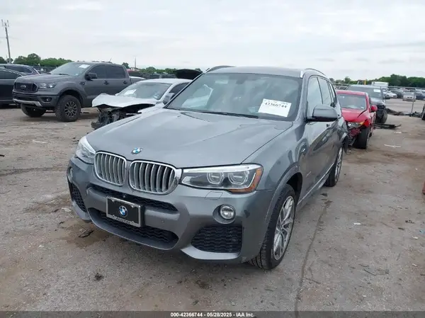 5UXWX7C3XH0W39274 2017 BMW X3 - Image 2