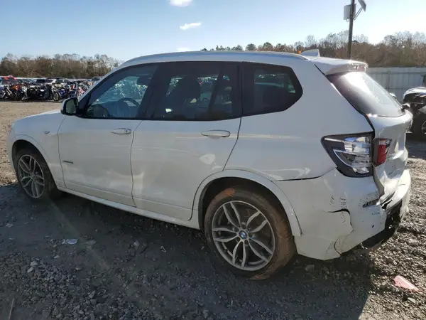 5UXWX7C3XH0W39811 2017 BMW X3 - Image 2