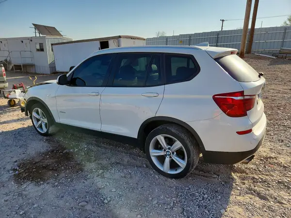 5UXWX7C3XH0W39842 2017 BMW X3 - Image 2