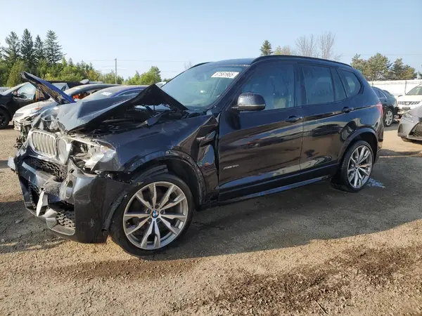 5UXWX7C50G0R17258 2016 BMW X3 - Image 1