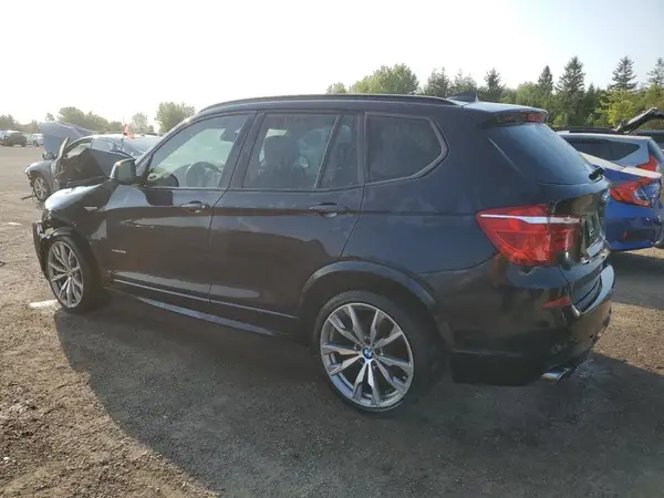 5UXWX7C50G0R17258 2016 BMW X3 - Image 2