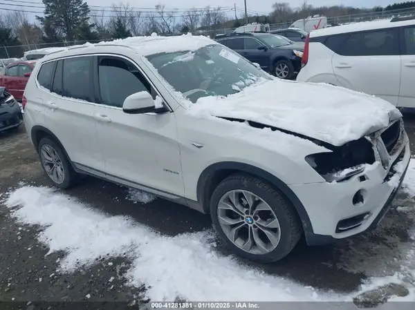 5UXWX7C50G0R17857 2016 BMW X3 - Image 1