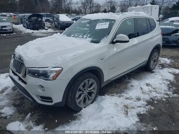 5UXWX7C50G0R17857 2016 BMW X3 - Image 2