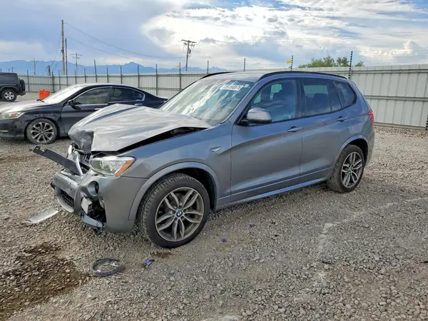 5UXWX7C50G0R18359 2016 BMW X3 - Image 1