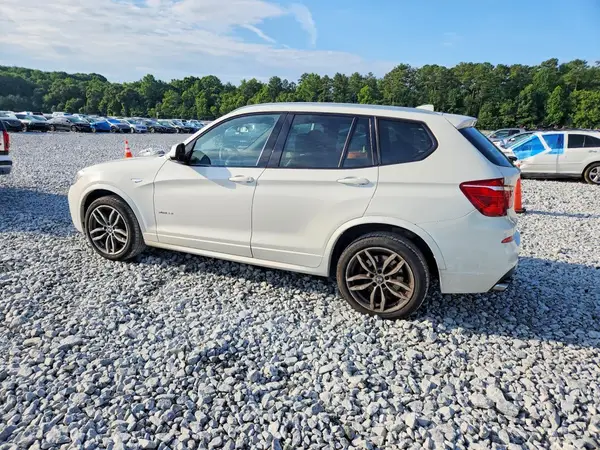 5UXWX7C50G0S17174 2016 BMW X3 - Image 2