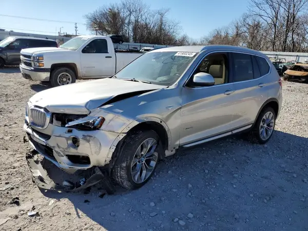5UXWX7C50H0S18309 2017 BMW X3 - Image 1