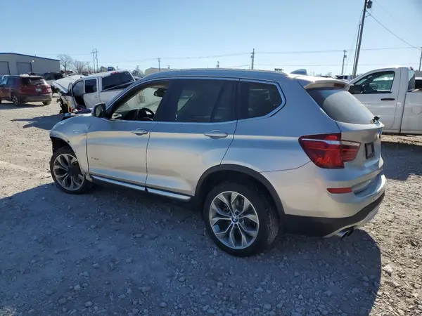 5UXWX7C50H0S18309 2017 BMW X3 - Image 2