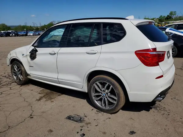 5UXWX7C50H0S18391 2017 BMW X3 - Image 2