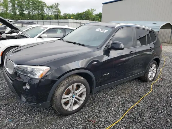 5UXWX7C50H0S19086 2017 BMW X3 - Image 1