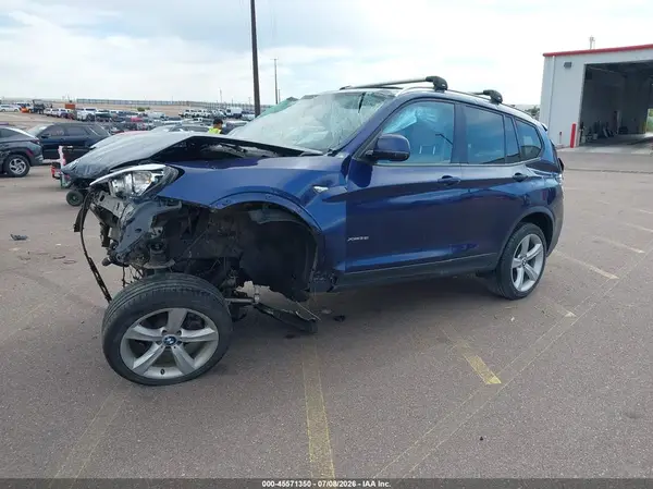5UXWX7C50H0U41014 2017 BMW X3 - Image 2