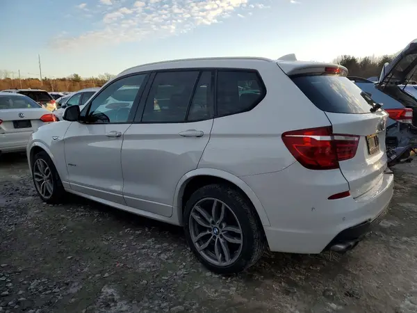 5UXWX7C50H0U41935 2017 BMW X3 - Image 2