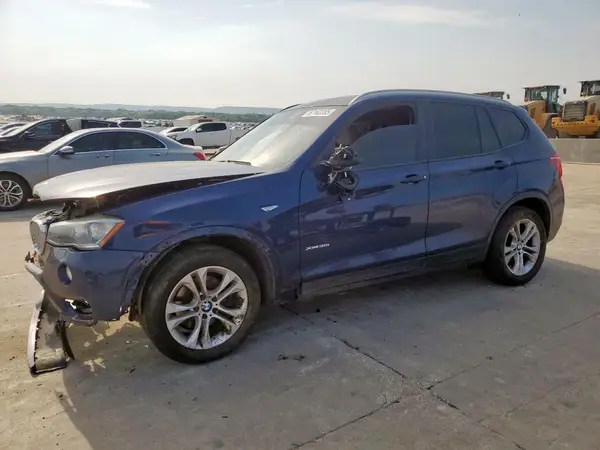5UXWX7C50H0U42728 2017 BMW X3 - Image 1