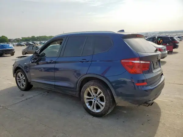 5UXWX7C50H0U42728 2017 BMW X3 - Image 2