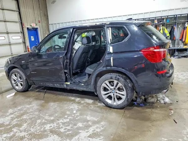 5UXWX7C50H0U42843 2017 BMW X3 - Image 2