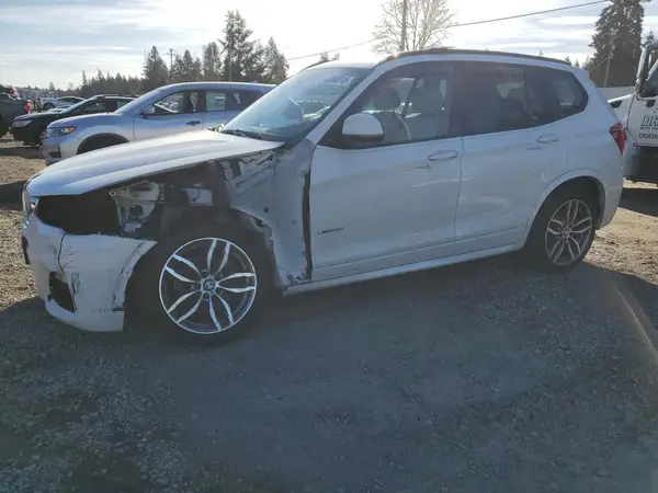 5UXWX7C51G0K36008 2016 BMW X3 - Image 1
