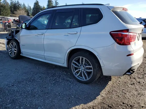 5UXWX7C51G0K36008 2016 BMW X3 - Image 2
