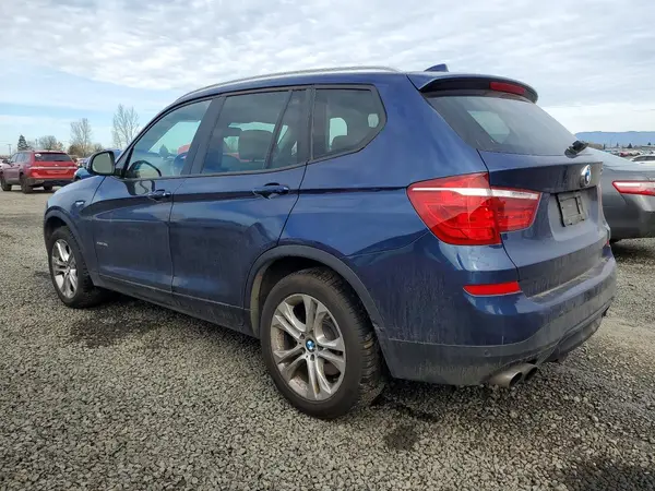 5UXWX7C51G0K36722 2016 BMW X3 - Image 2