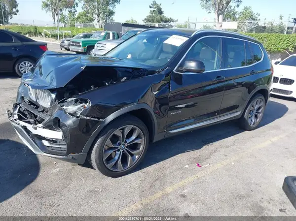 5UXWX7C51G0K36963 2016 BMW X3 - Image 2