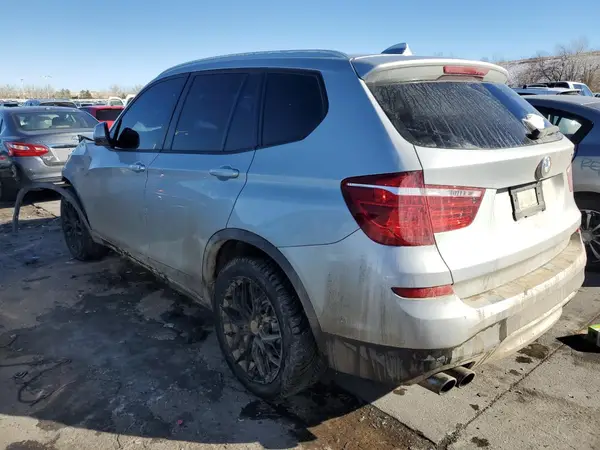5UXWX7C51G0R17785 2016 BMW X3 - Image 2