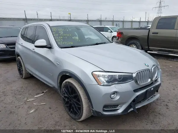 5UXWX7C51G0R18189 2016 BMW X3 - Image 1
