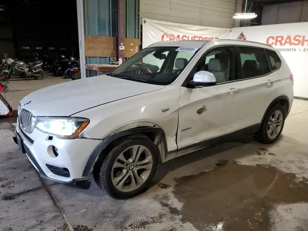 5UXWX7C51G0R18354 2016 BMW X3 - Image 1