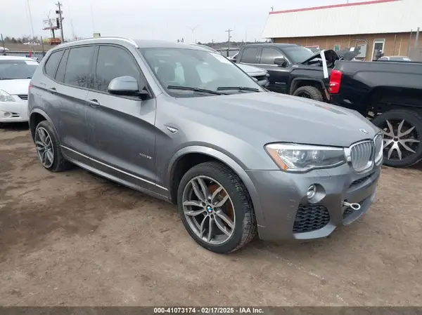 5UXWX7C51G0R18368 2016 BMW X3 - Image 1