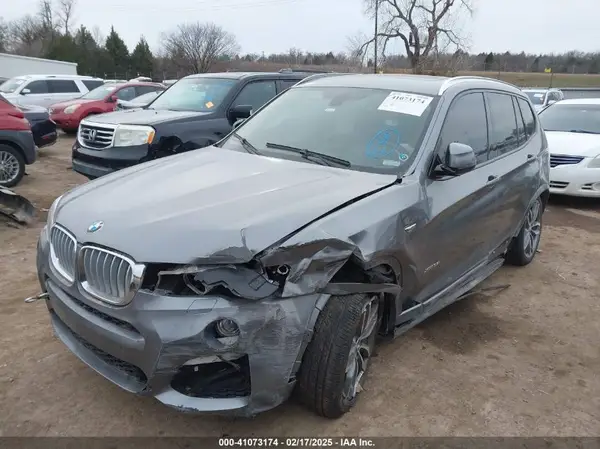 5UXWX7C51G0R18368 2016 BMW X3 - Image 2