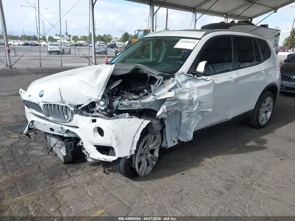 5UXWX7C51G0S15692 2016 BMW X3 - Image 2