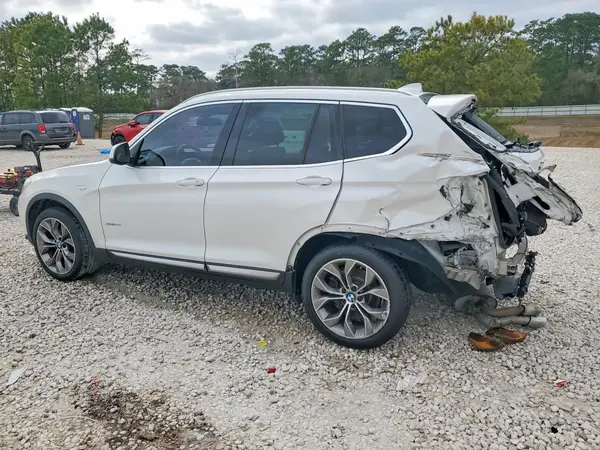 5UXWX7C51G0S16034 2016 BMW X3 - Image 2