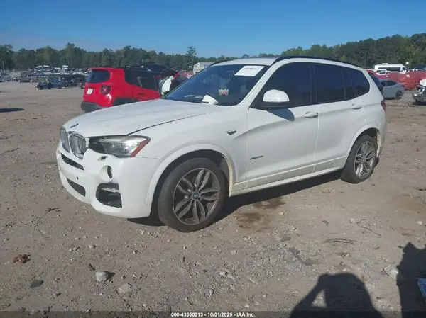 5UXWX7C51G0S16230 2016 BMW X3 - Image 2
