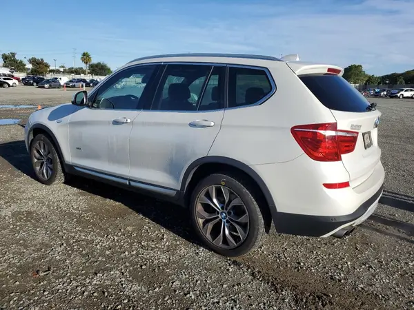 5UXWX7C51G0S16258 2016 BMW X3 - Image 2
